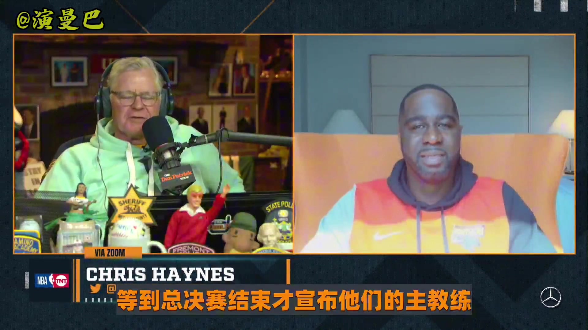 Chris Haynes：如果湖人主教不是雷迪克我会很惊讶，据我所知雷迪克正在寻找他的
